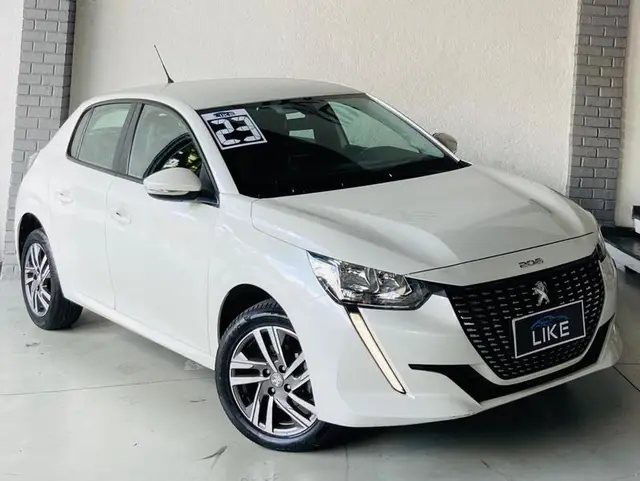 Carro Peugeot 208 2023 Allure 1.6 (Flex) (Aut)