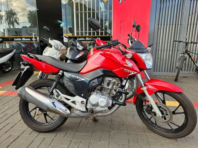 Moto Honda CG 160 2021 Fan