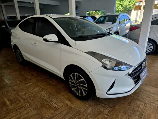 Carro Hyundai HB20S 2020 1.0 Evolution Turbo (Aut) (Flex)