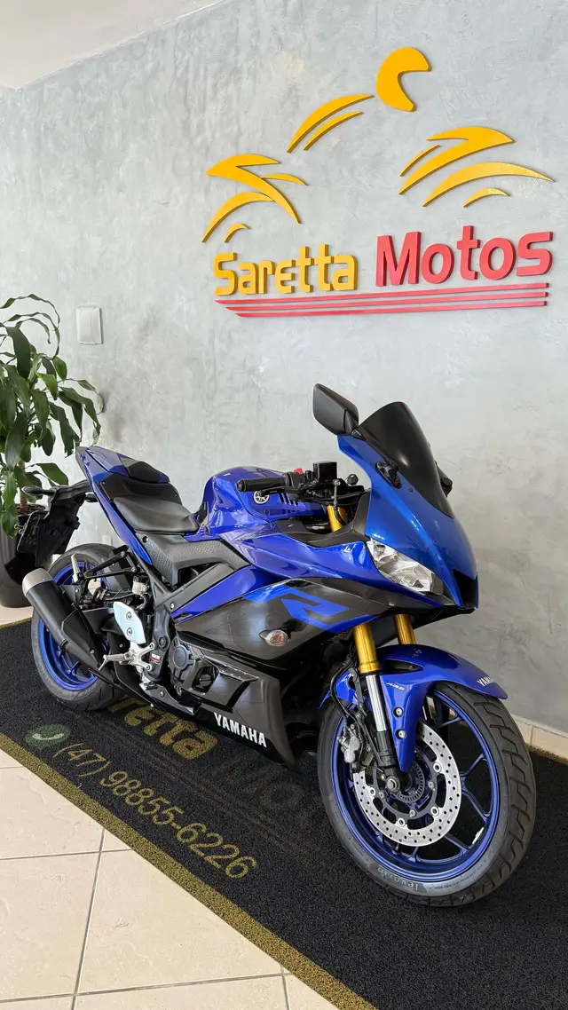 Carro Yamaha YZF R3 2020 (ABS)