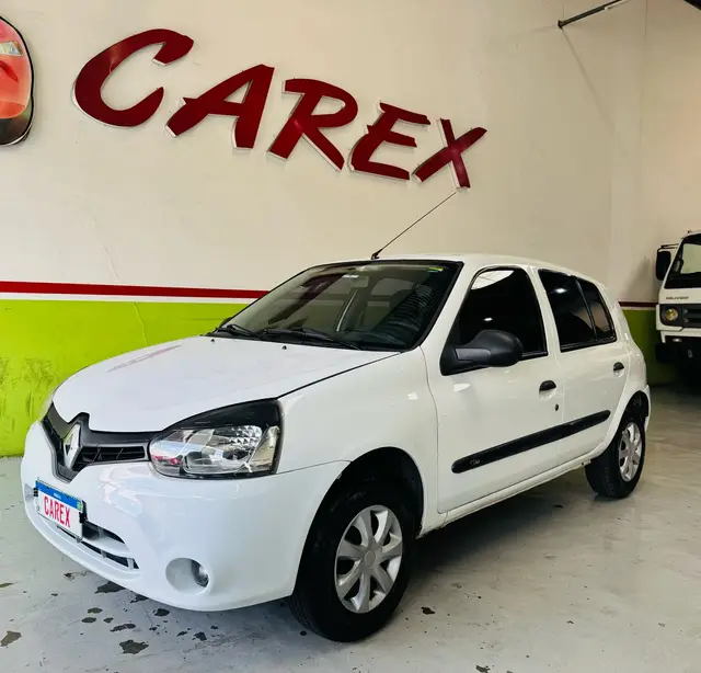 Carro Renault Clio 2013 Expression 1.0 16V (Flex)
