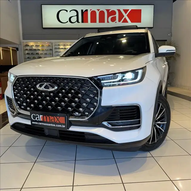 Carro CAOA Chery Tiggo 8 Pro 2022 Tiggo 8 Pro Plug-In Hybrid