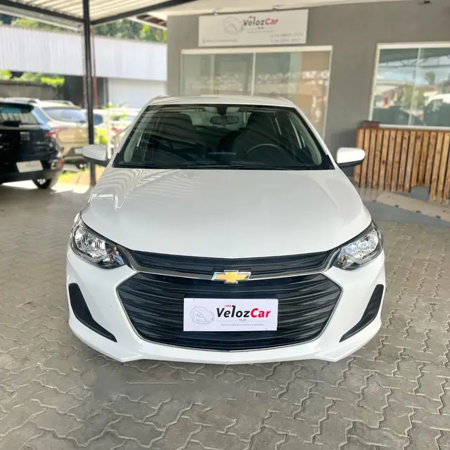 Carro Chevrolet Onix 2021 LT 1.0 (Flex)