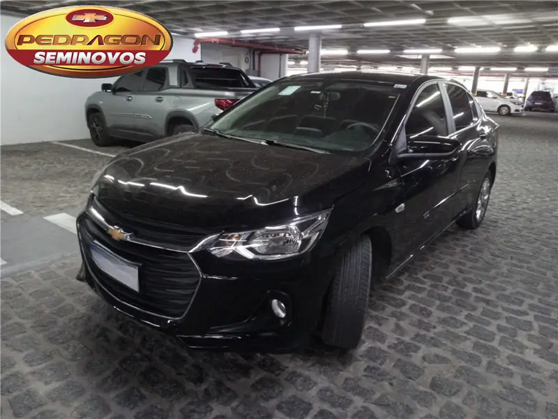 Chevrolet Onix Plus LTZ 1.0 Turbo (Aut.)