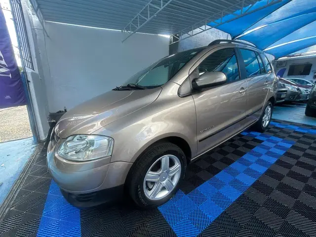 Carro Volkswagen SpaceFox 2007 Comfortline 1.6 8V (Flex)