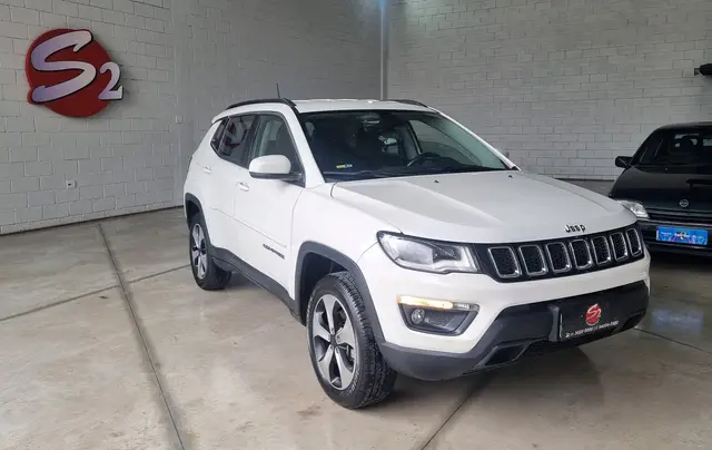 Carro Jeep Compass 2017 2.0 TDI Trailhawk 4WD (Aut)