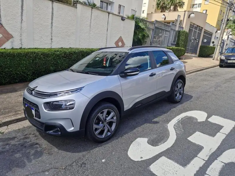 Citroën C4 Cactus 1.6 Feel (Aut) (Flex)