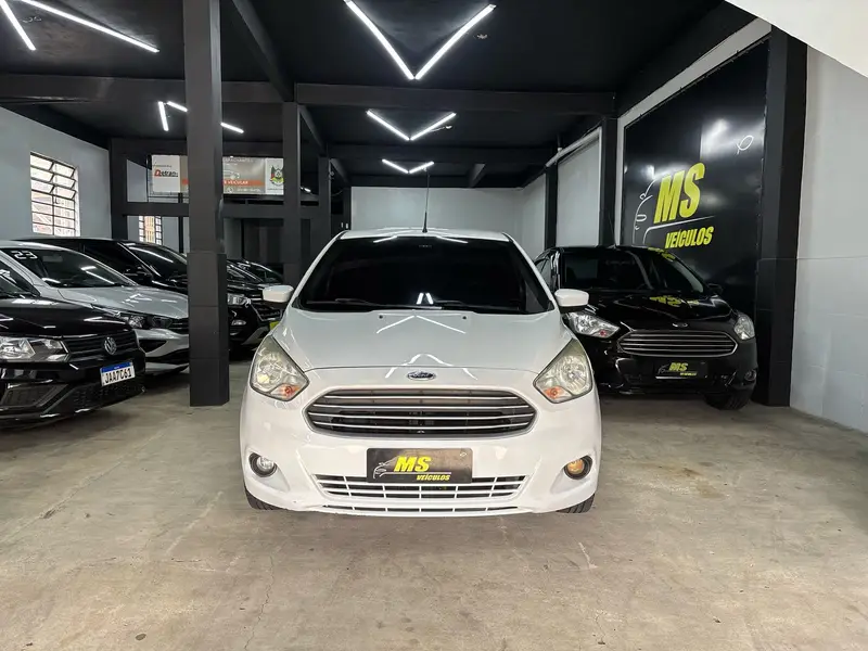 Ford Ka Sedan SE 1.5 16v (Flex)