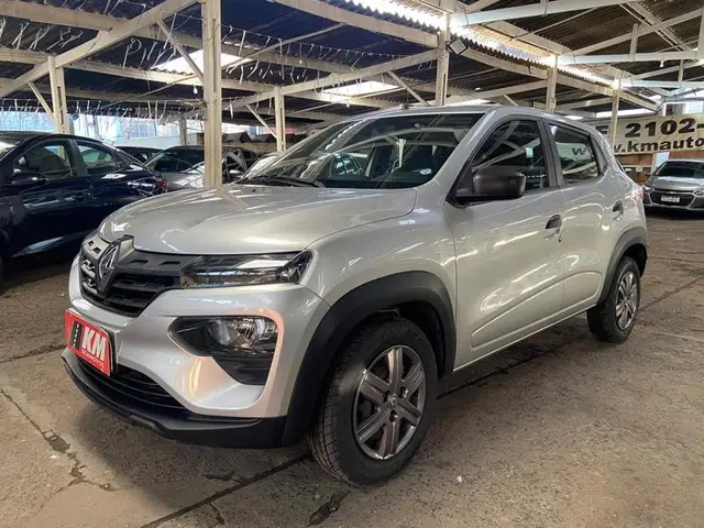 Carro Renault Kwid 2024 Zen 1.0 12v SCe (Flex)