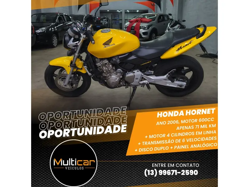 Honda CB 600F Hornet