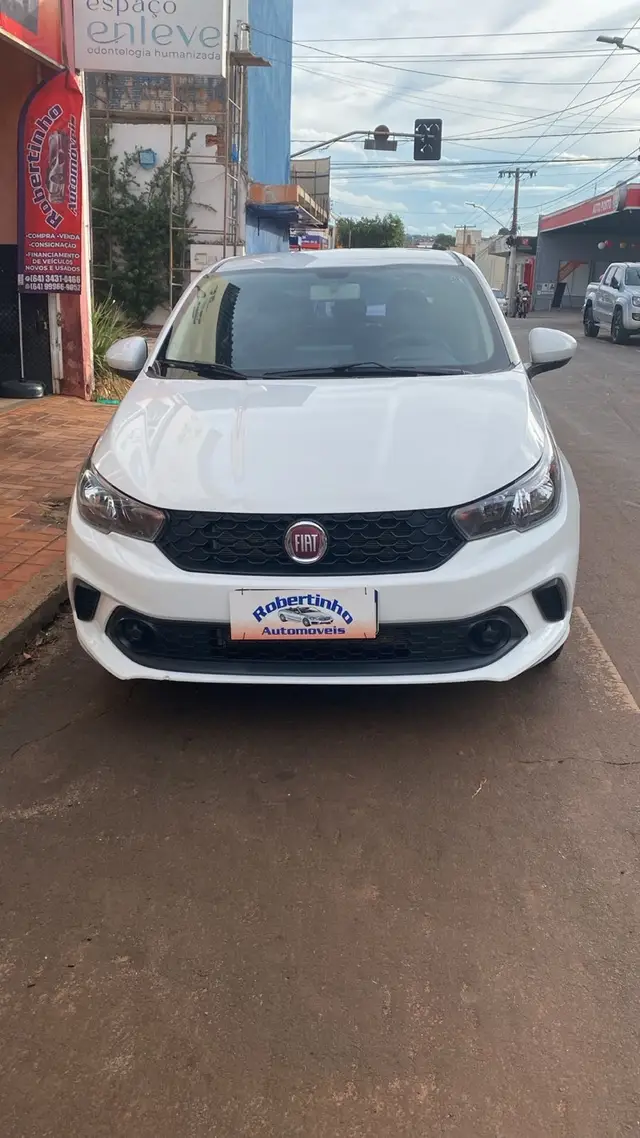 Carro Fiat Argo 2020 Drive 1.0 Firefly (Flex)
