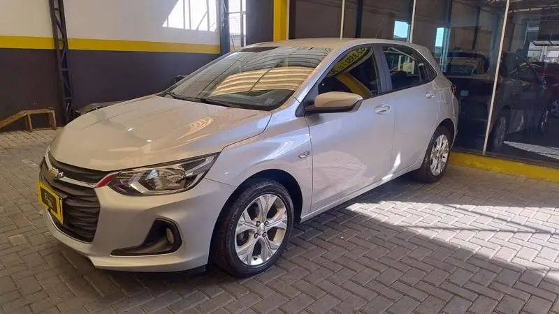 Chevrolet Onix LTZ 1.0 Turbo