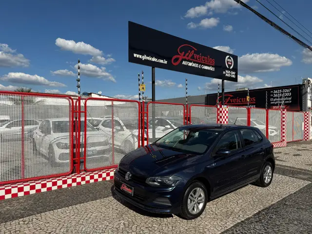 Carro Volkswagen Polo 2018 1.6 MSI (Flex)