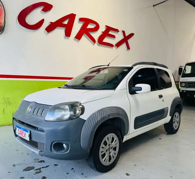Carro Fiat Uno 2012 Way 1.0 8V (Flex) 2p