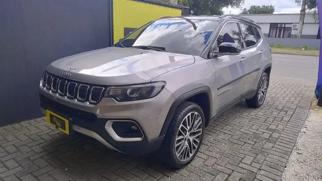 Carro Jeep Compass 2022 2.0 Limited (Aut) (Flex)