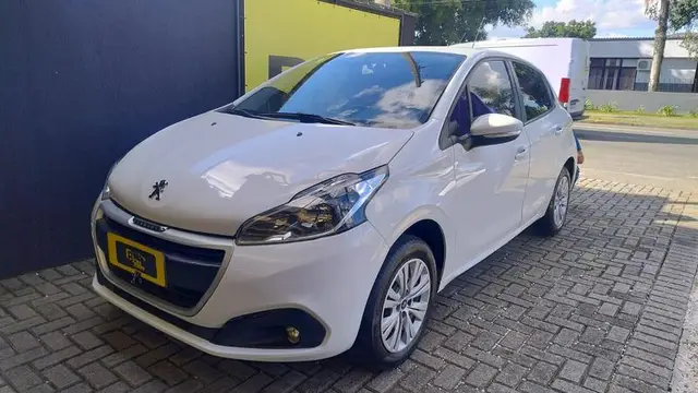 Carro Peugeot 208 2018 Active Pack 1.2 12V (Flex)