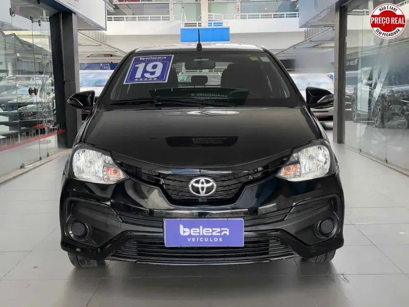 Toyota Etios X Plus 1.5 (Aut) (Flex)