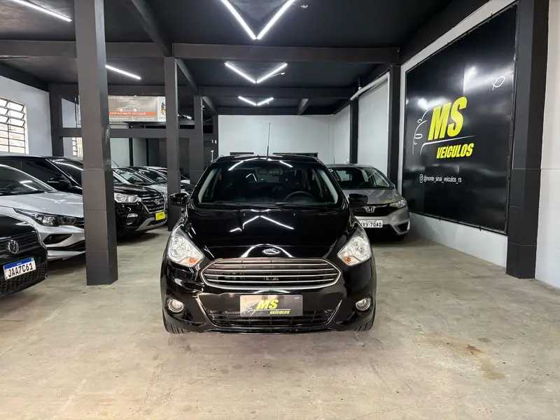 Ford Ka Sedan SE 1.5 16v (Flex)