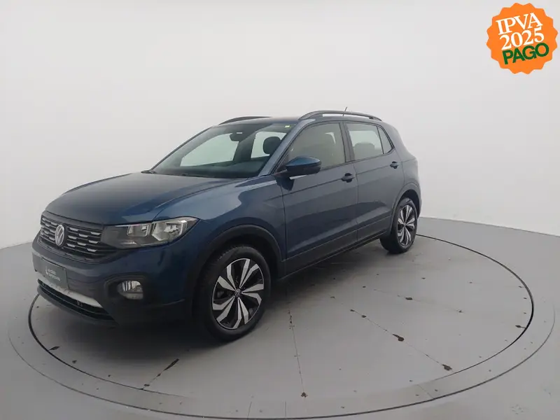 Volkswagen T-Cross 1.4 TSI Highline (Aut) (Flex)