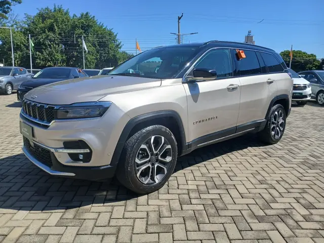 Carro Jeep Commander 2024 Limited 1.3 T270