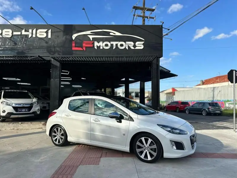 Peugeot 308 Active 1.6 16v (Flex)