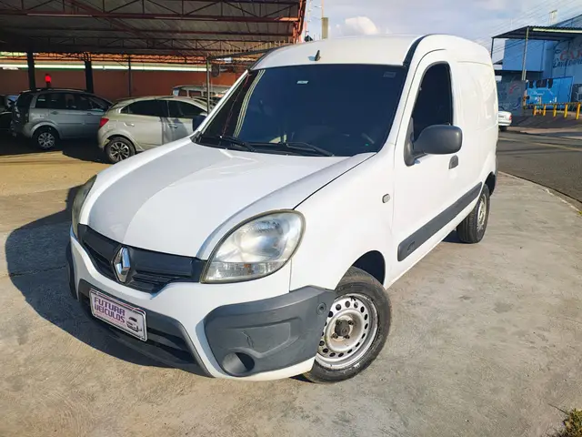 Carro Renault Kangoo Express 2017 1.6 16V Com Porta Lateral (Flex)