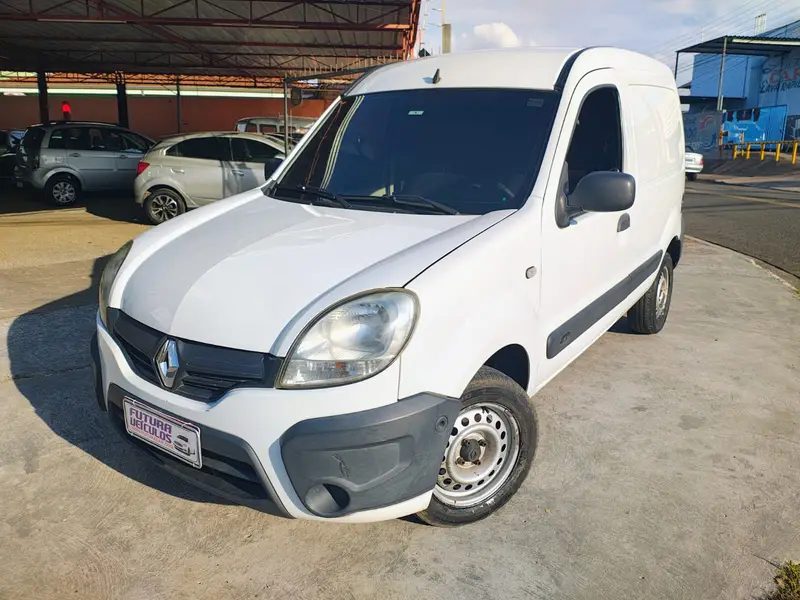 Renault Kangoo Express 1.6 16V Com Porta Lateral (Flex)