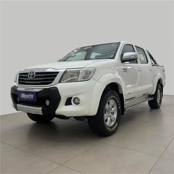 Carro Toyota Hilux Cabine Dupla 2015 Hilux 2.7 SRV CD 4x4 (Flex) (Aut)