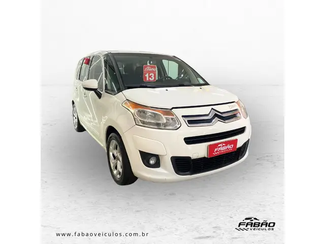 Carro Citroën C3 2013 Tendance 1.5 8V (Flex)