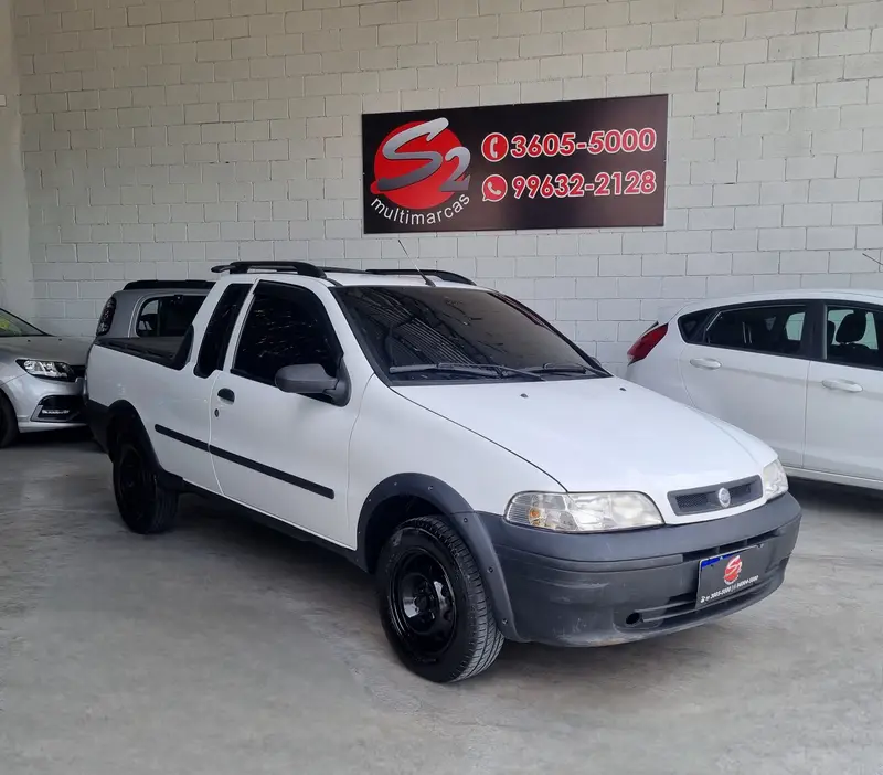 Fiat Strada Working 1.5 MPi (nova série)