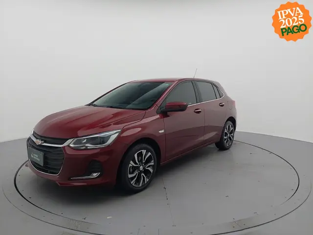 Carro Chevrolet Onix 2024 Premier 1.0 Turbo (Aut.)