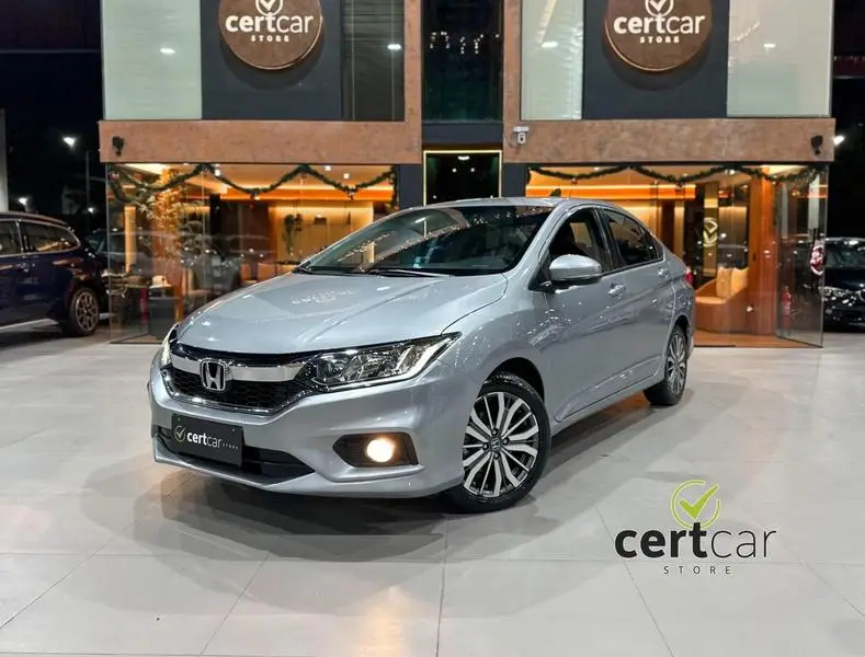 Honda City LX 1.5 CVT (Flex)