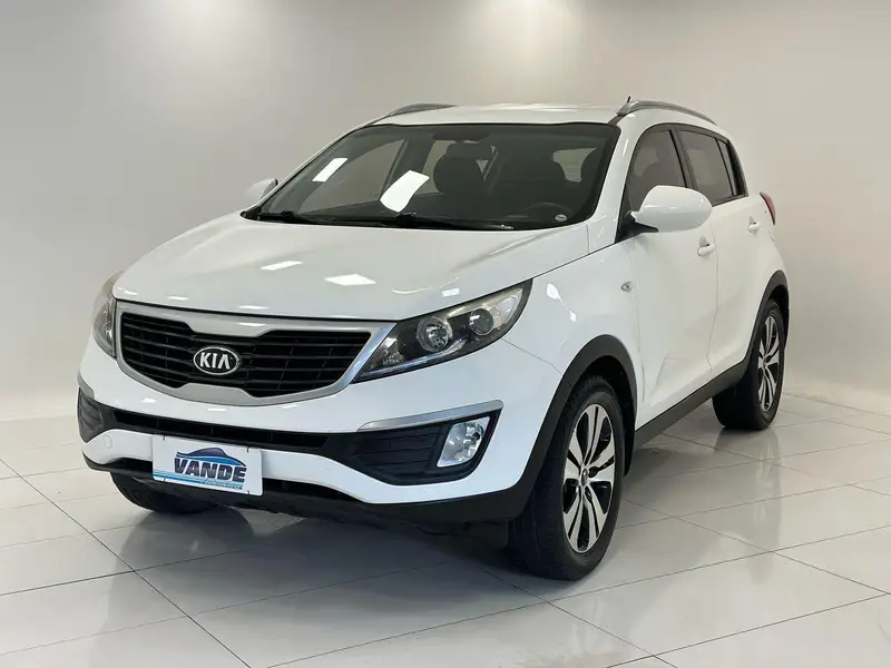 Kia Sportage LX 2.0 16V (Aut) (Flex)