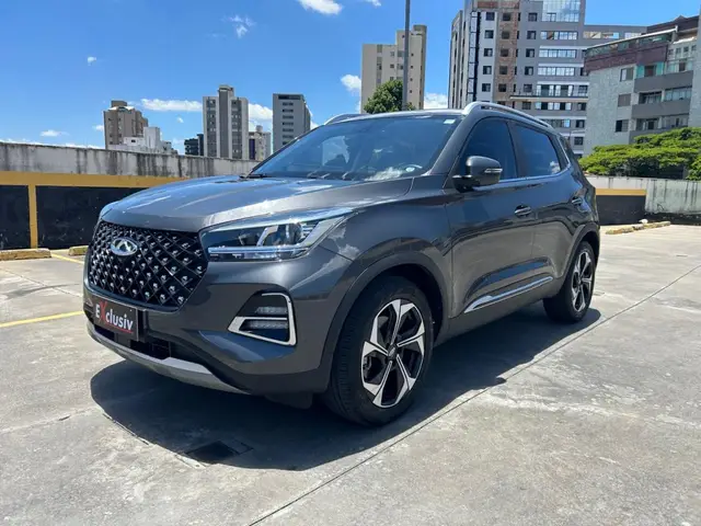Carro CAOA Chery Tiggo 5X Pro 2023 1.5 Turboflex (Aut)