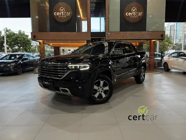 Carro RAM Rampage 2024 Laramie 2.0 Turbo