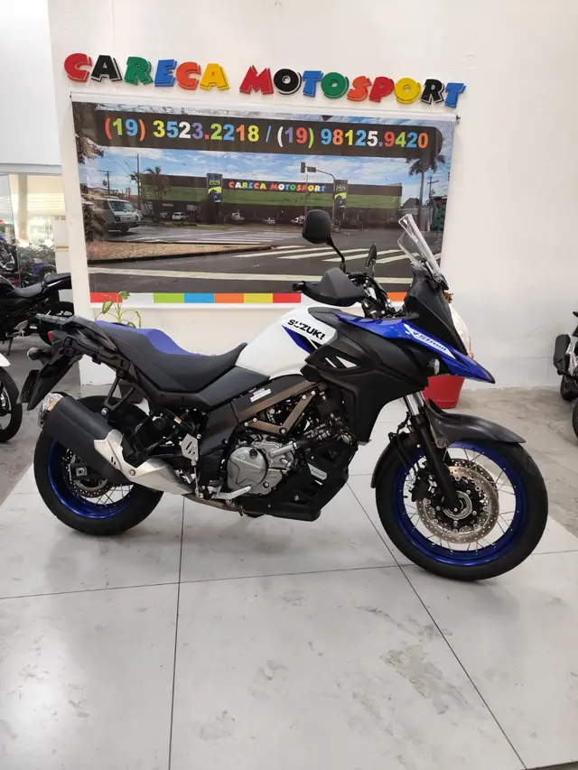 Carro Suzuki V-Strom 2025 650 XT