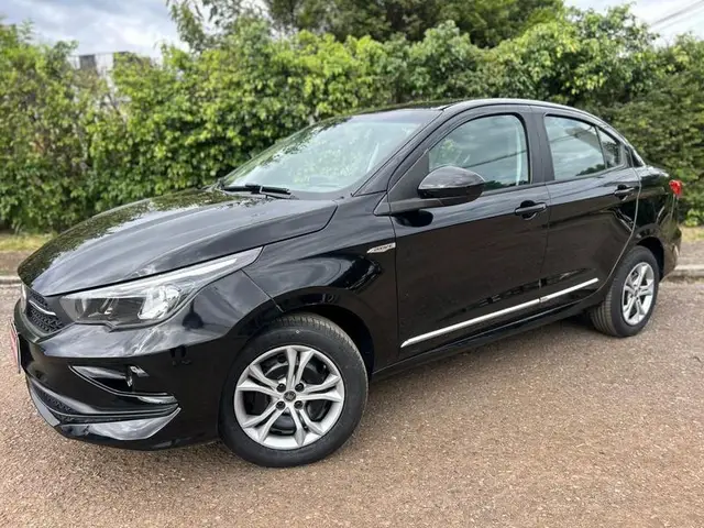 Carro Fiat Cronos 2019 1.3 Drive Firefly (Flex)