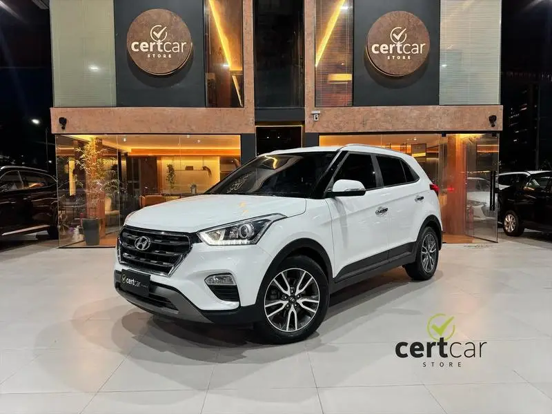 Hyundai Creta Prestige 2.0 (Aut) (Flex)