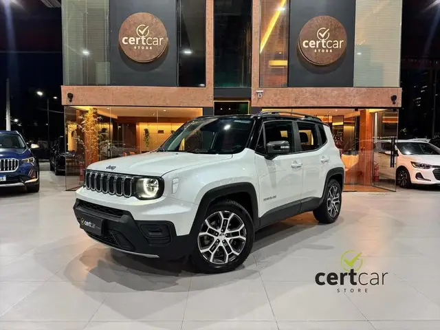 Carro Jeep Renegade 2024 Longitude T270 1.3 Turbo 4x2