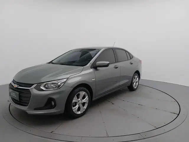 Carro Chevrolet Onix Plus 2024 LTZ 1.0 Turbo (Aut.)