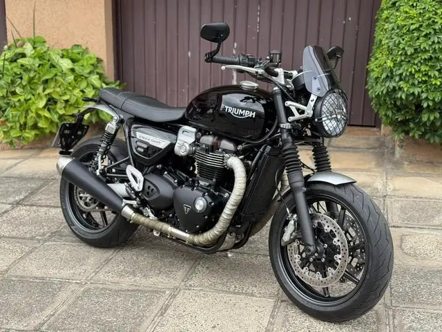 Carro Triumph Speed Twin 1200 2020 Speed Twin 1200cc