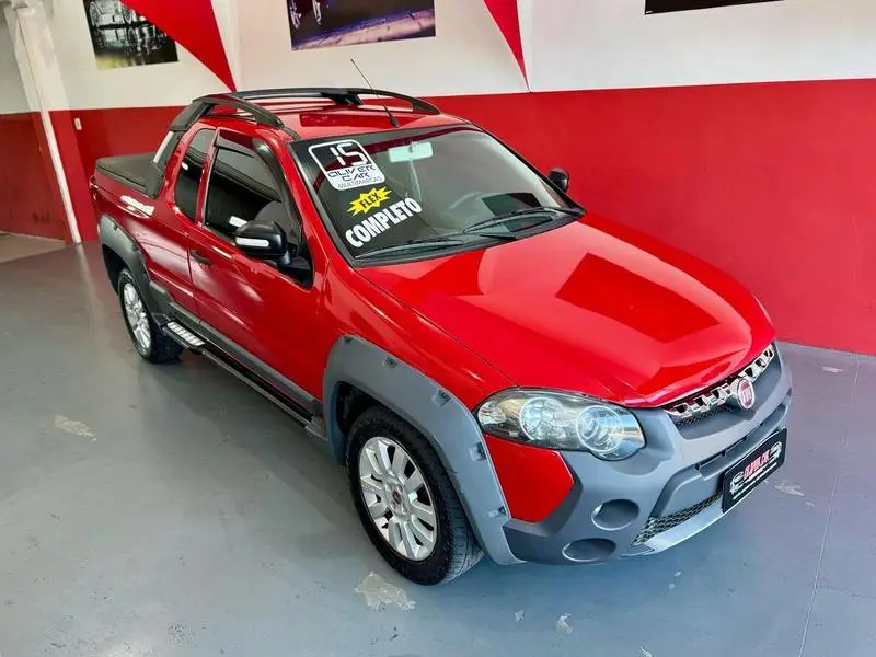 Fiat Strada Adventure 1.8 16V (Flex) (Cabine Dupla)