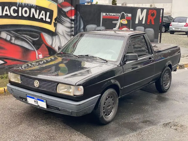 Carro Volkswagen Saveiro 1994 Sunset 1.8