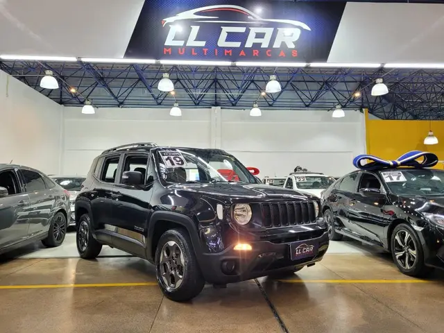 Carro Jeep Renegade 2019 Sport 1.8 4x2 (Flex)