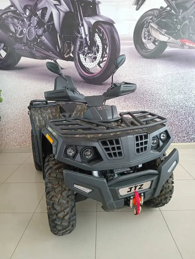 Carro Hisun Tactic 400i 2024 400cc