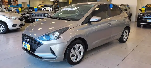 Carro Hyundai HB20 2020 Evolution 1.0