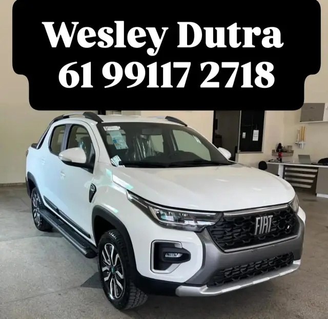 Carro Fiat Strada 2025 Ranch 1.0 Flex Turbo CD Aut.