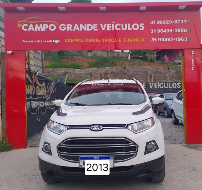 Ford EcoSport Ecosport Titanium 2.0 16V (Flex) (Aut)