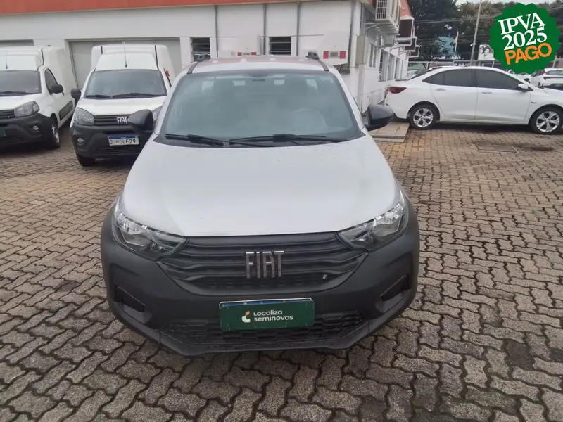 Fiat Strada Endurance 1.3 Cabine Plus
