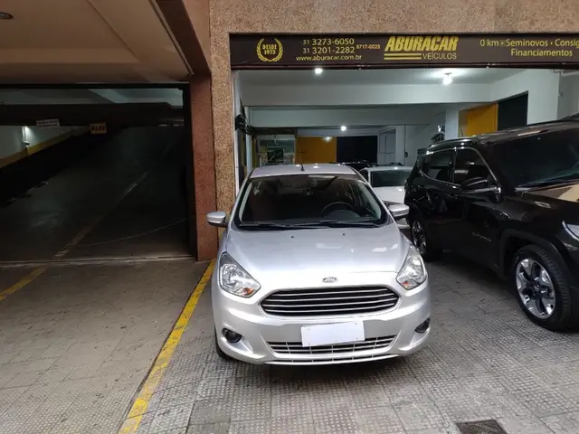 Carro Ford Ka Sedan 2018 SE 1.5 12v (Flex)